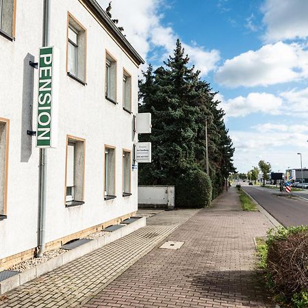 Pension Greiser Leipzig Exterior foto