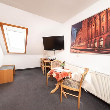 Pension Greiser Leipzig Exterior foto
