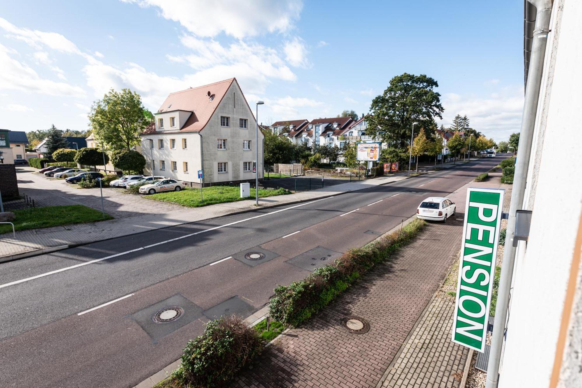 Pension Greiser Leipzig Exterior foto