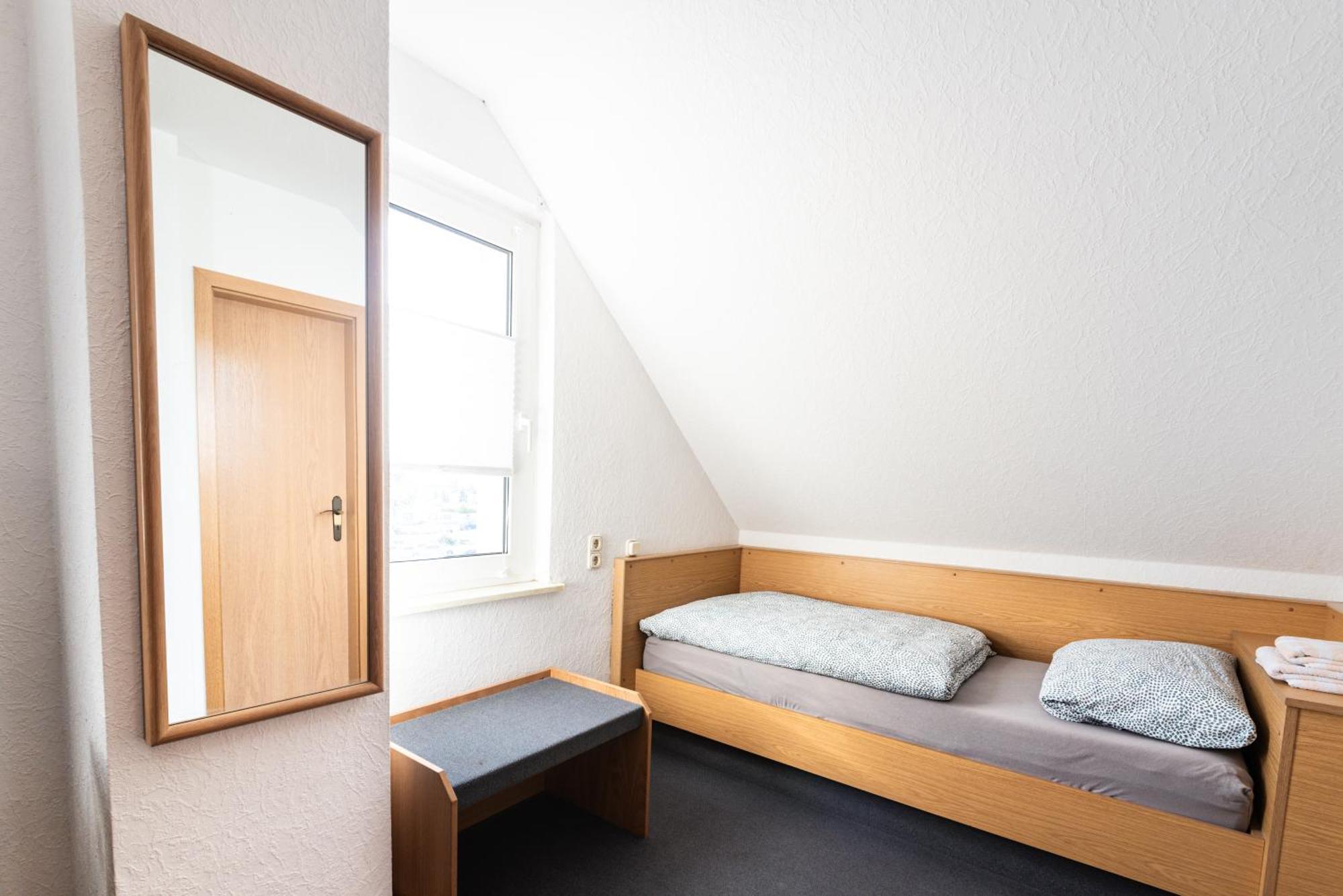 Pension Greiser Leipzig Exterior foto