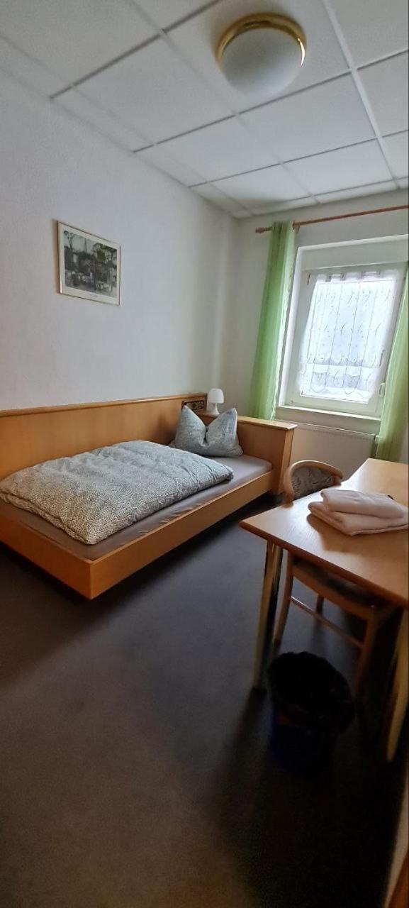 Pension Greiser Leipzig Exterior foto